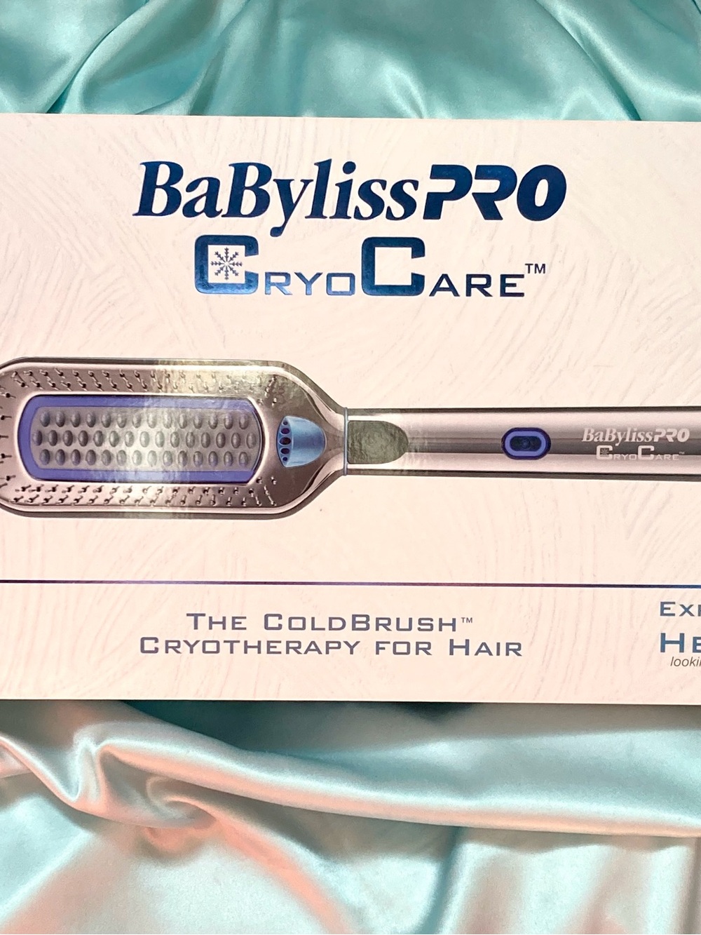 BaByliss CryoCare ColdBrush New in box